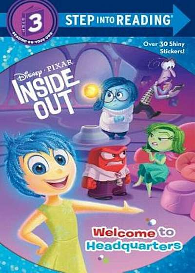 Welcome to Headquarters (Disney/Pixar Inside Out), Paperback