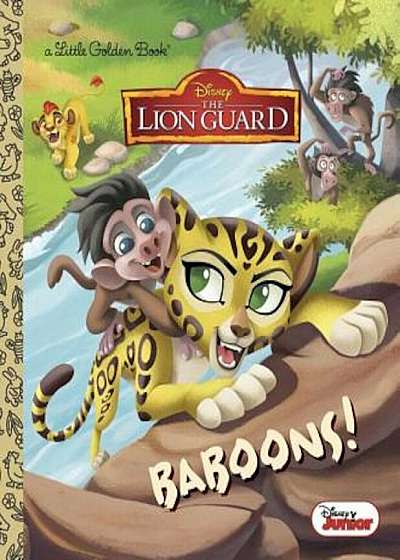 Baboons! (Disney Junior: The Lion Guard), Hardcover