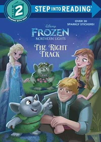 The Right Track (Disney Frozen: Northern Lights), Paperback
