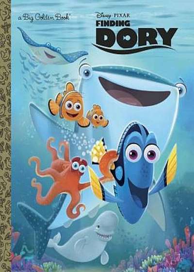 Finding Dory (Disney/Pixar Finding Dory), Hardcover