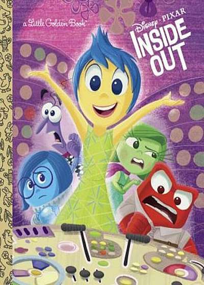 Inside Out (Disney/Pixar Inside Out), Hardcover