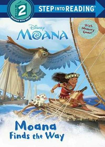 Moana Finds the Way (Disney Moana), Paperback