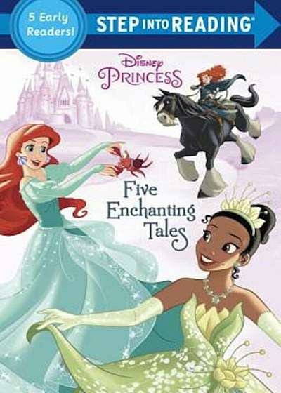 Five Enchanting Tales (Disney Princess), Paperback