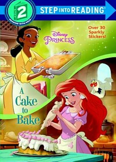 A Cake to Bake (Disney Princess), Paperback