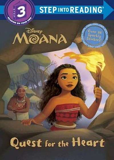 Quest for the Heart (Disney Moana), Paperback