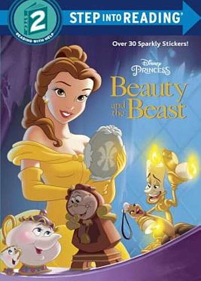 Beauty and the Beast Deluxe Step Into Reading (Disney Beauty and the Beast), Paperback