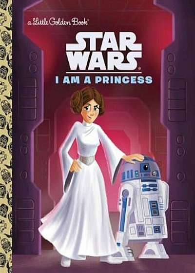 I Am a Princess (Star Wars), Hardcover