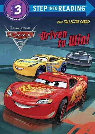 Driven to Win! (Disney/Pixar Cars 3), Paperback