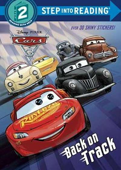 Back on Track (Disney/Pixar Cars 3), Paperback