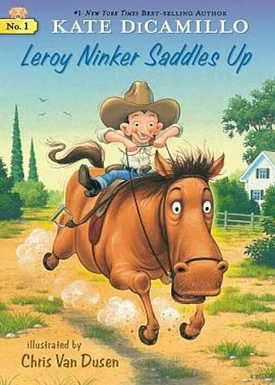 Leroy Ninker Saddles Up, Paperback