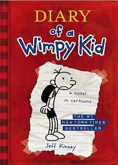 Diary of a Wimpy Kid, Hardcover