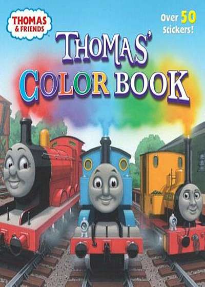 Thomas' Color Book (Thomas & Friends), Paperback