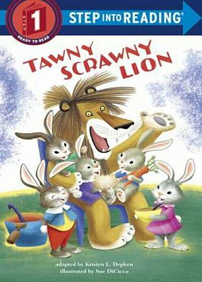 Tawny Scrawny Lion, Paperback