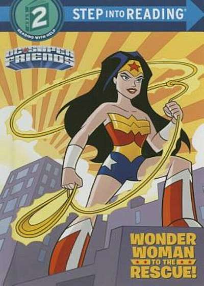 Wonder Woman to the Rescue! (DC Super Friends), Paperback