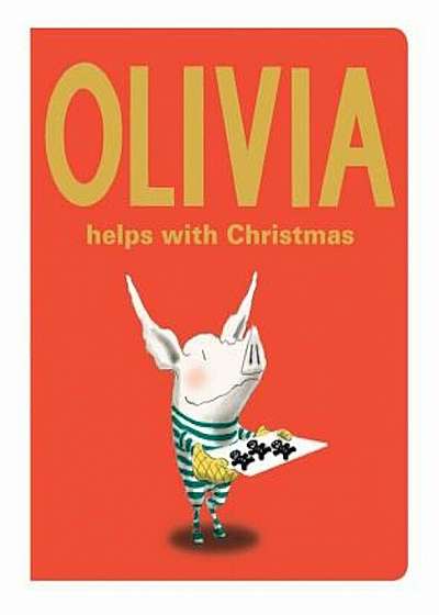 Olivia Helps with Christmas, Hardcover