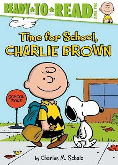 Time for School, Charlie Brown, Paperback