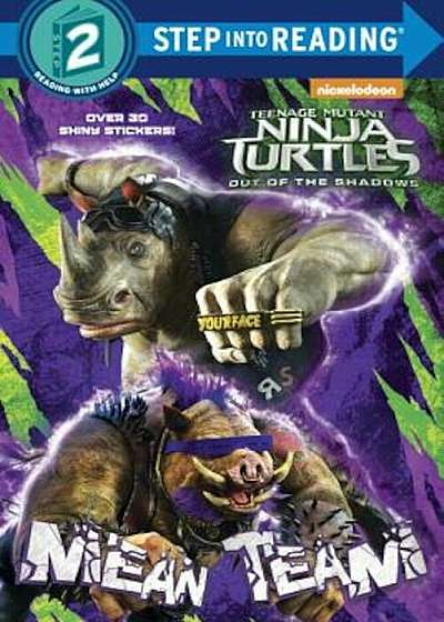 Mean Team (Teenage Mutant Ninja Turtles: Out of the Shadows), Paperback