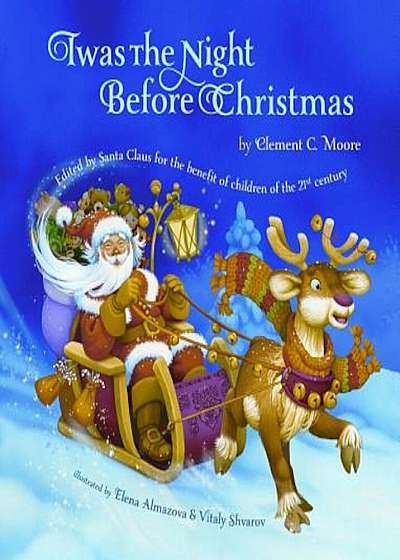 Twas the Night Before Christmas, Hardcover