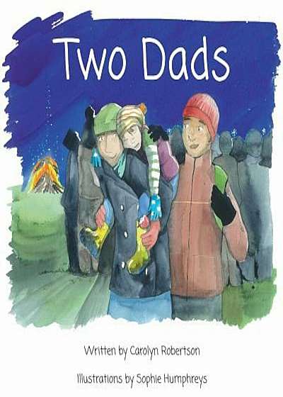 Two Dads: A Book about Adoption, Paperback