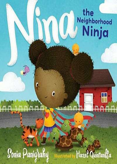 Nina the Neighborhood Ninja, Paperback
