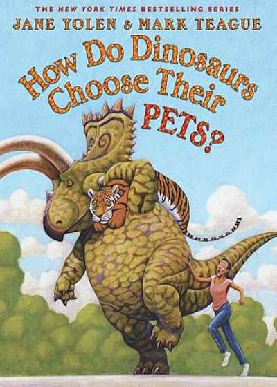How Do Dinosaurs Choose Their Pets', Hardcover