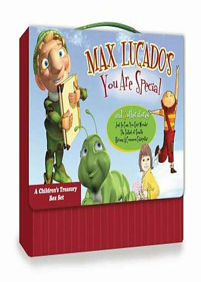 Max Lucado's You Are Special and 3 Other Stories: A Children's Treasury Box Set, Hardcover