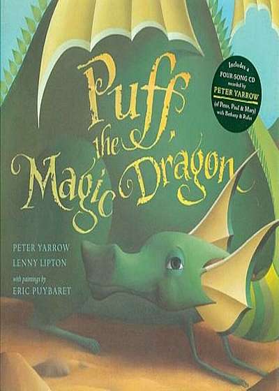 Puff, the Magic Dragon 'With CD', Hardcover