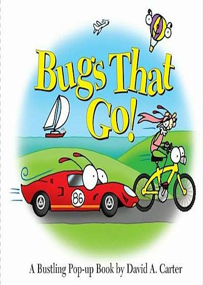 Bugs That Go!, Hardcover