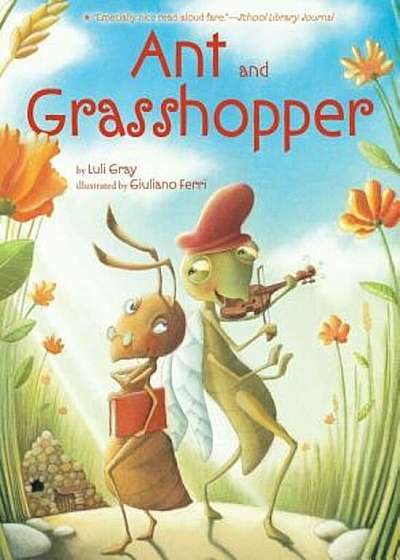 Ant and Grasshopper, Hardcover
