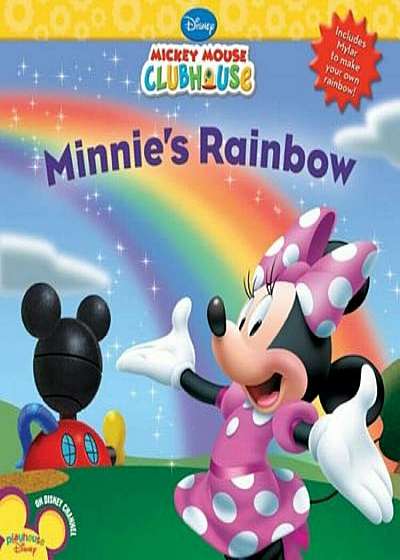 Minnie's Rainbow 'With Mylar Mirror (to Make Your Own Rainbow)', Paperback