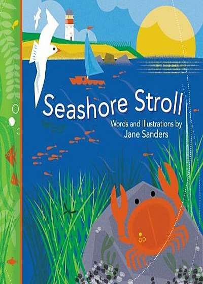 Seashore Stroll: A Whispering Words Book, Hardcover
