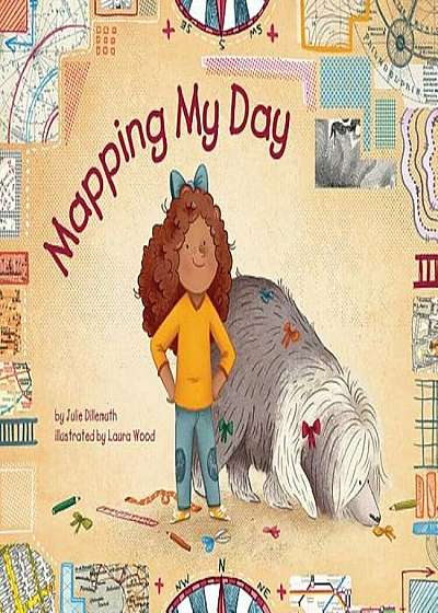 Mapping My Day, Hardcover