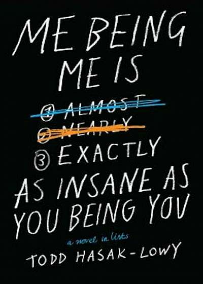 Me Being Me Is Exactly as Insane as You Being You, Paperback