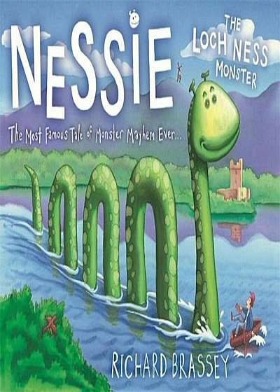 Nessie the Loch Ness Monster, Paperback