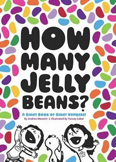Coperta cărții How Many Jelly Beans', Hardcover