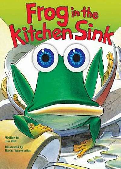 Frog in the Kitchen Sink, Hardcover