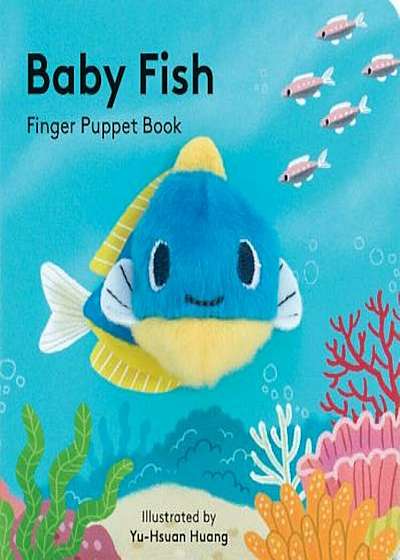 Baby Fish: Finger Puppet Book, Hardcover