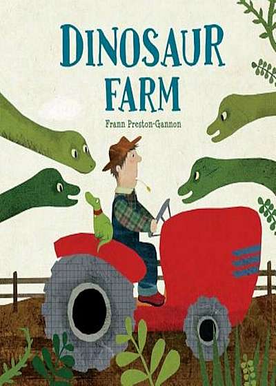 Dinosaur Farm, Hardcover