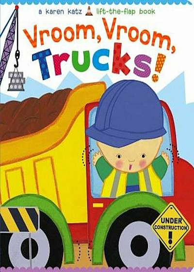 Vroom, Vroom, Trucks!, Hardcover