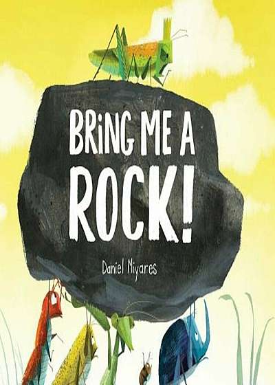 Bring Me a Rock!, Hardcover