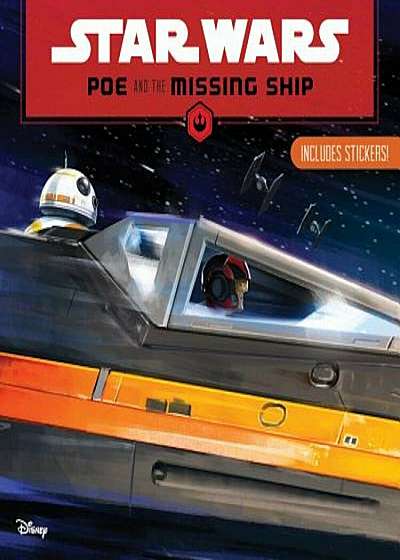 Star Wars: Poe and the Missing Ship, Paperback
