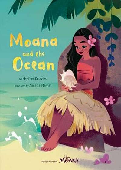 Moana and the Ocean, Hardcover