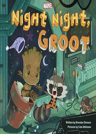 Night Night, Groot, Hardcover