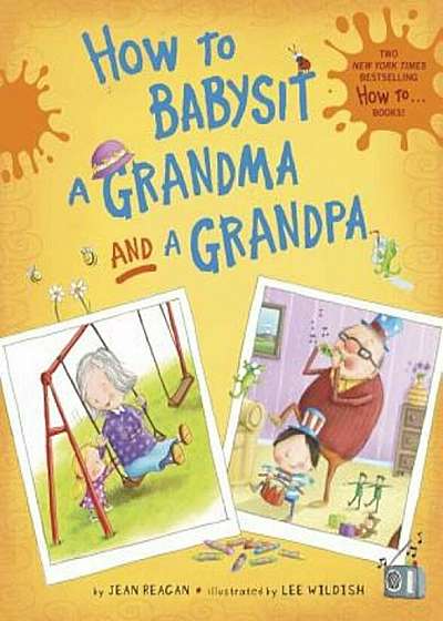 How to Babysit a Grandma and a Grandpa Set, Hardcover