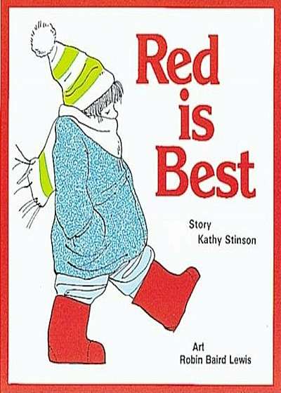 Red Is Best, Paperback