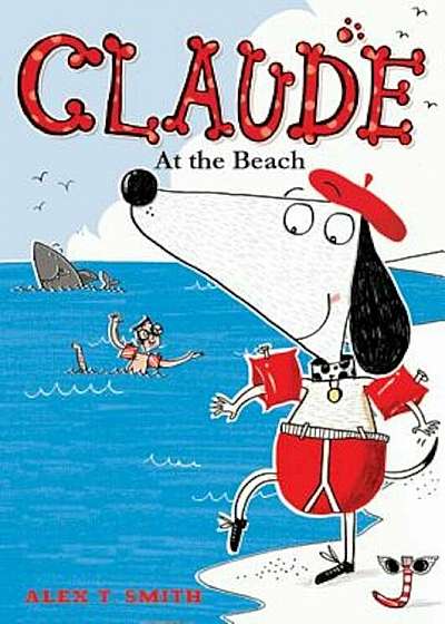 Claude at the Beach, Hardcover