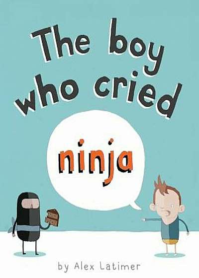 The Boy Who Cried Ninja, Paperback