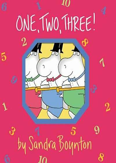 One, Two, Three!, Hardcover