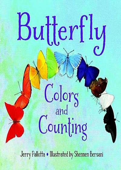 Butterfly Colors and Counting, Hardcover