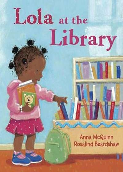 Lola at the Library, Paperback